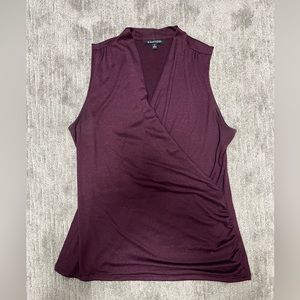 41 Hawthorne Wrap knit sleeveless shirt